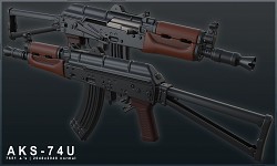 AKS74U low finished