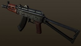 AKS-74U texturing