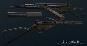 Sten mk. II