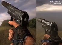 H&K USP ingame, textured