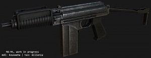 9A-91, texturing