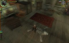 The screenshots from the adventure