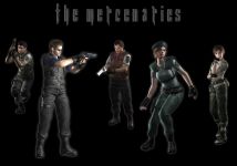 The Mercenaries Logo