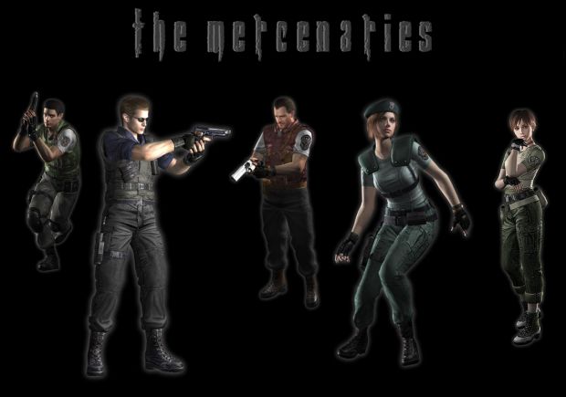 The Mercenaries Logo
