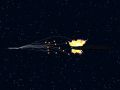 Galactica nukes a hive