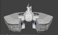Trade federation Battleship