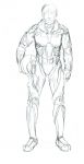 SWAT Male Armour Concept