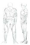 SWAT Male Armour Concept