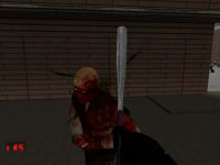 Baseball bat.