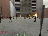 Zombies in a gas leak