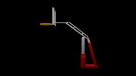 Basket Ball Hoop Model