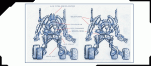 KARR 2009 Robot