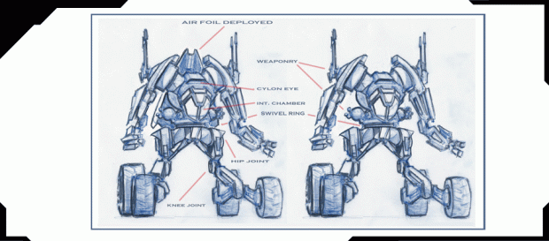 KARR 2009 Robot