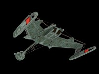 D-2 K'raal Class Battlecruiser
