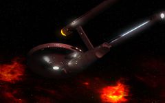 Deep within klingon space