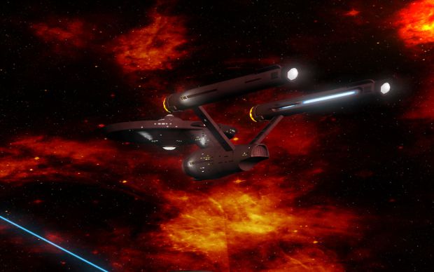 Deep within klingon space