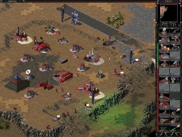 tiberian sun firestorm. Camp;C: Tiberian Sun Firestorm