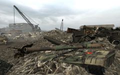 Saigon Scrapyard