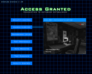 Aperture Systems Main admin controll panel.