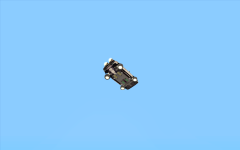 Flying Delorean