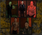Tong Gang Members