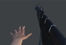 OK this time finally I made a hand model