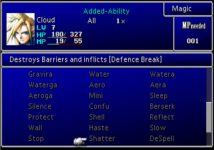 Prototype enemy skills