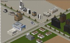 New Civilian Buildings&Terrain