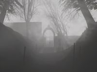 Cemetary Entrance