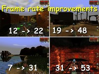 Framerate improvements