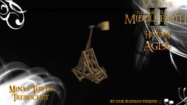 Minas-Tirith Trebuchet