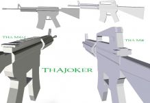 The M16 and m4...