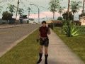 GTA Biohazard Alert Claire Redfield Skin