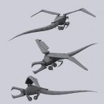 Arachnid Bomber Concept