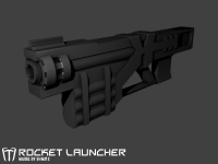 Revised Rocket Launcher Model