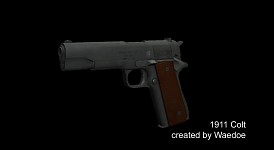 New 1911 Colt .45