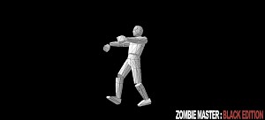 Zombie pose