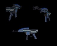 Cornerian Rifle (WIP)