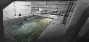 Environment Concepts :: Enter the Beast