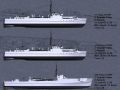 S-Boot Types (Early War)