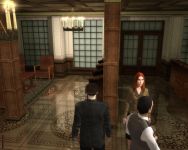 New lady in Hotel.
