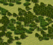 Not a single tree... whole forests!