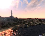 rocky dawn
