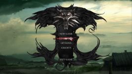 Main Menu w/Selection