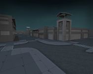Beginning work on the Promenade