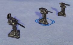 Cybran Tech 1 Defences