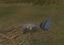 Mech Marine drop-pods