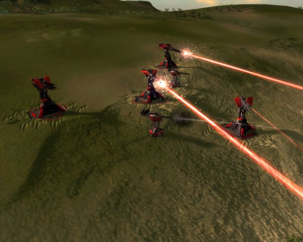 Cybran Defence Towers
