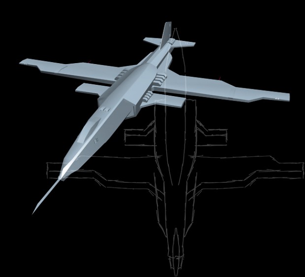 Albatross concept and model
