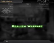 New Marines Class Menu Preview